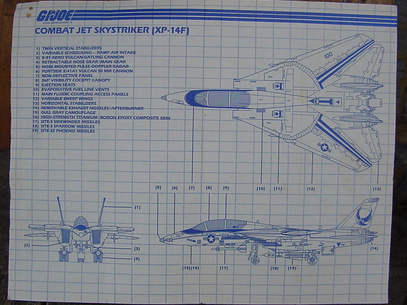 G.I. Joe Sky Striker XP-14F Classic Collection