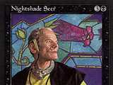 Magic The Gathering Nightshade Seer Urza
