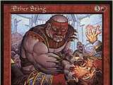 Magic The Gathering æther Sting Urza