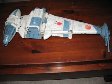 Star Wars Dagger Squadron B-Wing Fighter Legacy Collection