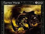 Magic The Gathering Carrion Wurm Odyssey