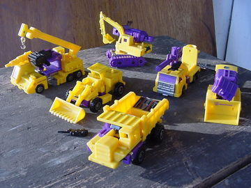 Transformers Devastator Generation 2