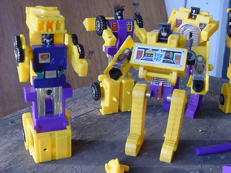 Transformers Devastator Generation 2