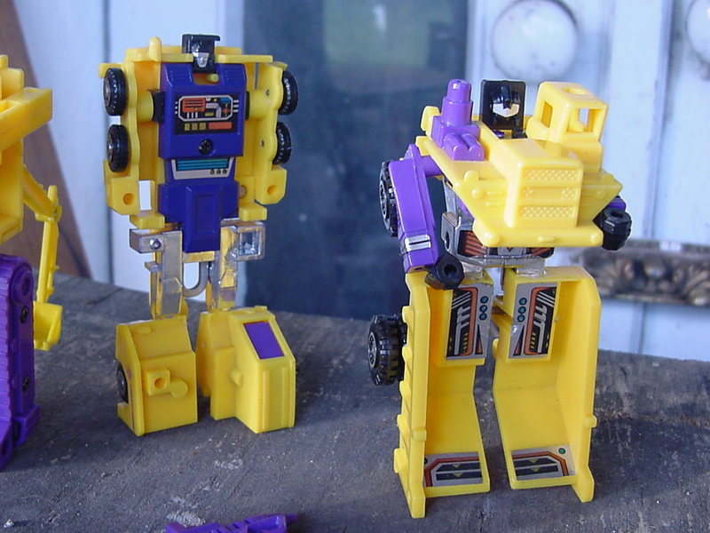 Transformers Devastator Generation 2