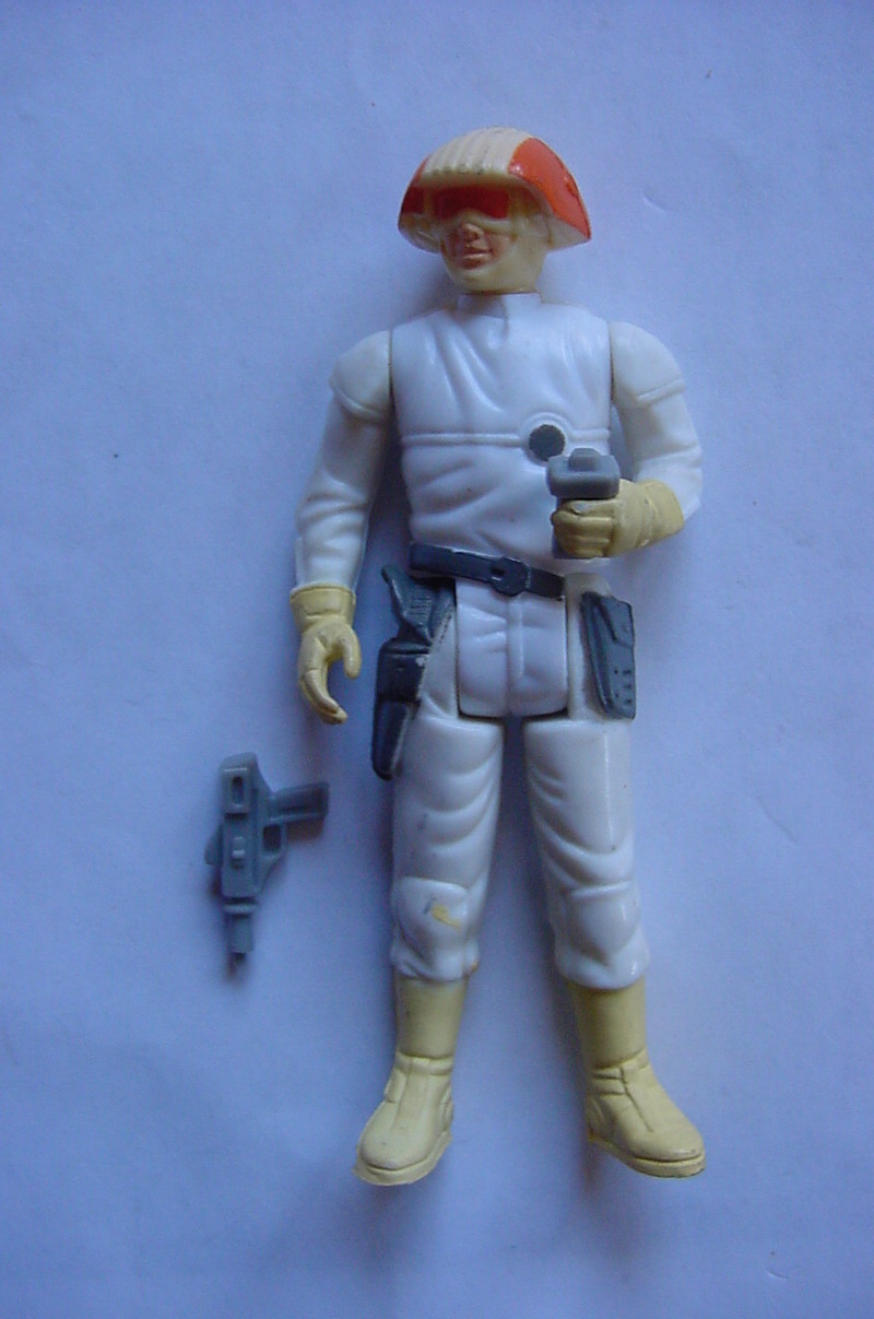 Star Wars Cloud Car Pilot Vintage Figures (pre-1997)