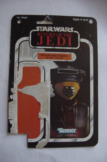Star Wars Princess Leia (Boushh Disguise) Vintage Figures (pre-1997)