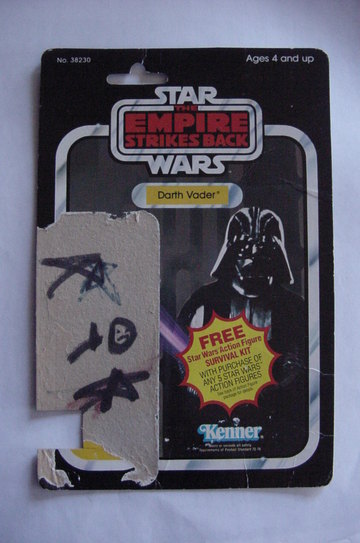 Star Wars Darth Vader Vintage Figures (pre-1997)