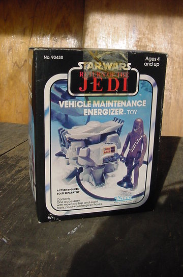 Star Wars Vehicle Maintenance Energizer Vintage Figures (pre-1997)
