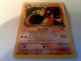 Pokemon Dark Charizard First Generation
