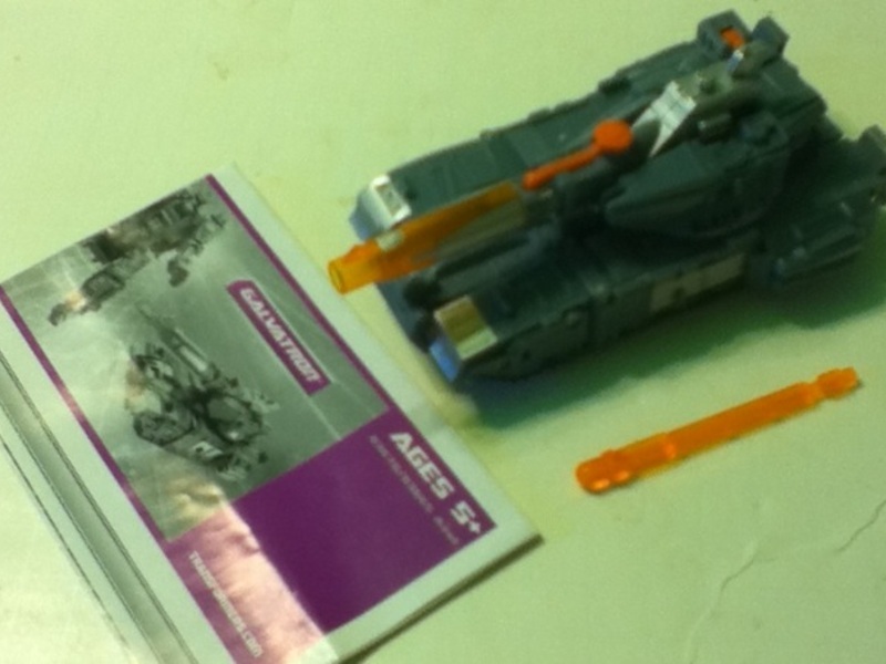 Transformers Galvatron Classics Series