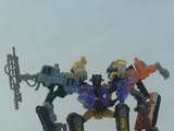 Transformers Steamhammer (Constructicons 5-Pack) Power Core Combiners