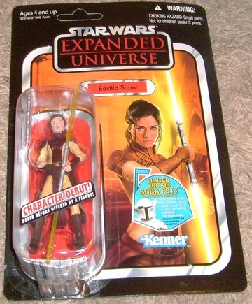Star Wars Bastila Shan Vintage Collection (2010+)