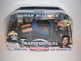 Transformers Bumblebee w/ Sam Witciky Transformers Movie Universe