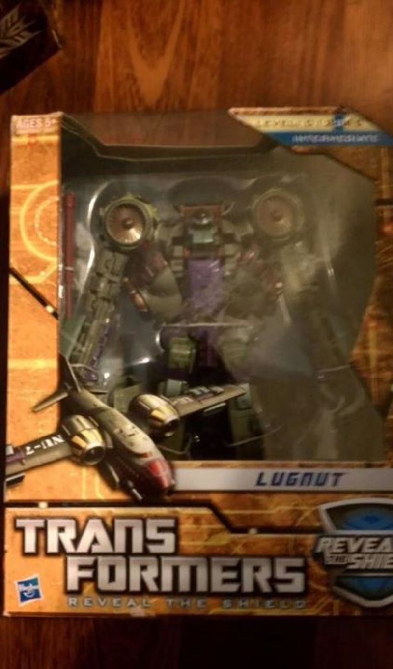 Transformers Lugnut Classics Series