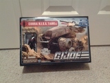 G.I. Joe H.I.S.S. Attack Scout with H.I.S.S. Scout Pilot Pursuit of Cobra