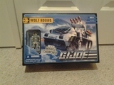 G.I. Joe Wolf Hound with White Out Pursuit of Cobra