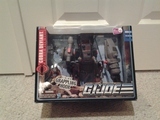 G.I. Joe Cobra Deviant Mech with Cyber-Viper Pursuit of Cobra
