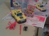 Transformers Hot Shot w/ Jolt Unicron Trilogy