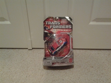 Transformers Smokescreen Classics Series