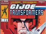 G.I. Joe Sky Striker (Starscream) With Cobra Commander And Megatron Gun 30th Anniversary