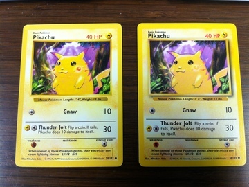 Pokemon Pikachu First Generation
