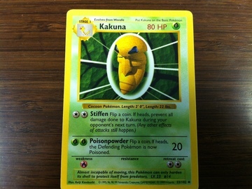 Pokemon Kakuna First Generation