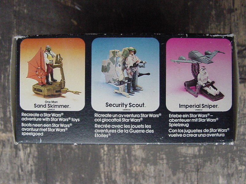 Star Wars One-Man Sand Skimmer Vehicle Vintage Figures (pre-1997)