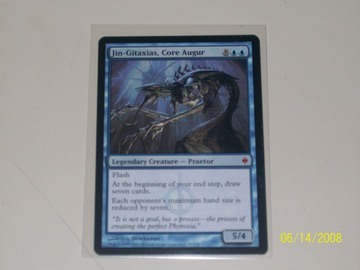 Magic The Gathering Jin-Gitaxias, Core Augur Scars of Mirrodin