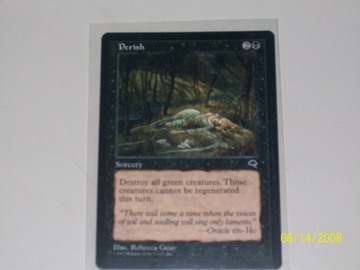 Magic The Gathering Perish Core Editions