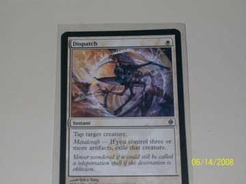 Magic The Gathering Dispatch Scars of Mirrodin