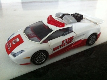 Transformers Red Alert Classics Series