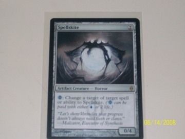 Magic The Gathering Spellskite Scars of Mirrodin