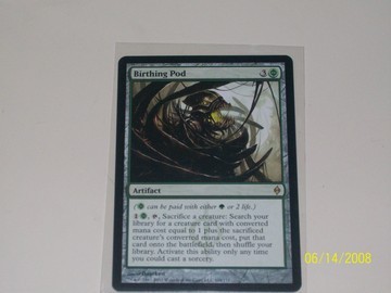 Magic The Gathering Birthing Pod Scars of Mirrodin