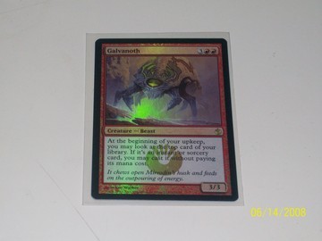 Magic The Gathering Galvanoth Scars of Mirrodin