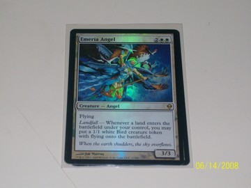 Magic The Gathering Emeria Angel Zendikar