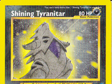Pokemon Shining Tyranitar Second Generation image 1