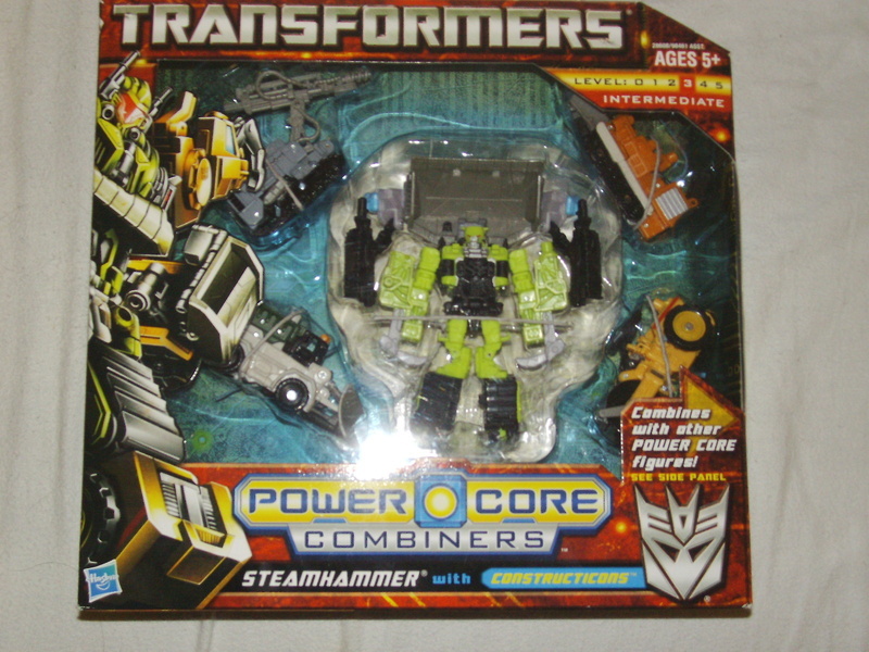 Transformers Steamhammer (Constructicons 5-Pack) Power Core Combiners
