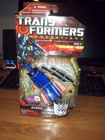 Transformers Dirge Classics Series