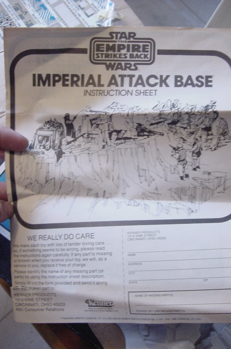 Star Wars Imperial Attack Base Vintage Figures (pre-1997)