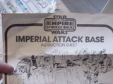 Star Wars Imperial Attack Base Vintage Figures (pre-1997)