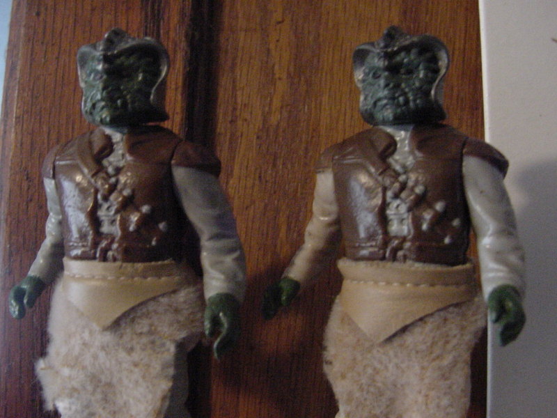 Star Wars Klaatu Vintage Figures (pre-1997)