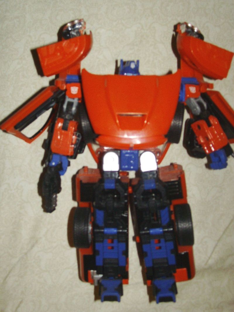 Transformers Optimus Prime Alternators