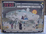 Star Wars Millennium Falcon (ROTJ Box) Vintage Figures (pre-1997)