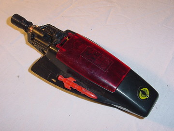 G.I. Joe Cobra Mamba - Includes Cobra Pilot "Gyro-Viper" with Swivel Arm Battle Grip! Classic Collection