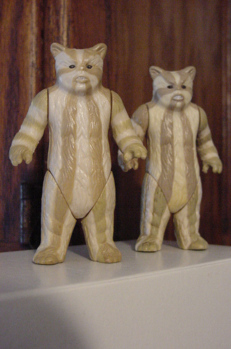 Star Wars Logray (Ewok Medicine Man) Vintage Figures (pre-1997)