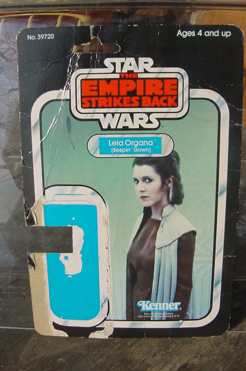 Star Wars Princess Leia (Bespin Gown) Vintage Figures (pre-1997)