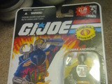 G.I. Joe Cobra B.A.T 25th Anniversary