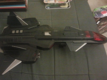 G.I. Joe Night Raven with Air-Viper figure Rise of Cobra