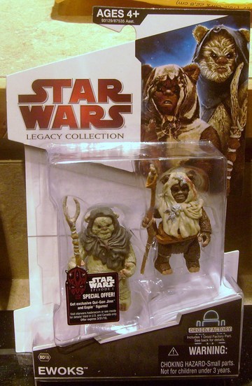 Star Wars Ewoks - Paploo and NoAhpakk Legacy Collection