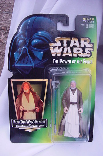 Star Wars Ben (Obi-Wan) Kenobi Power of the Force (POTF2) (1995)
